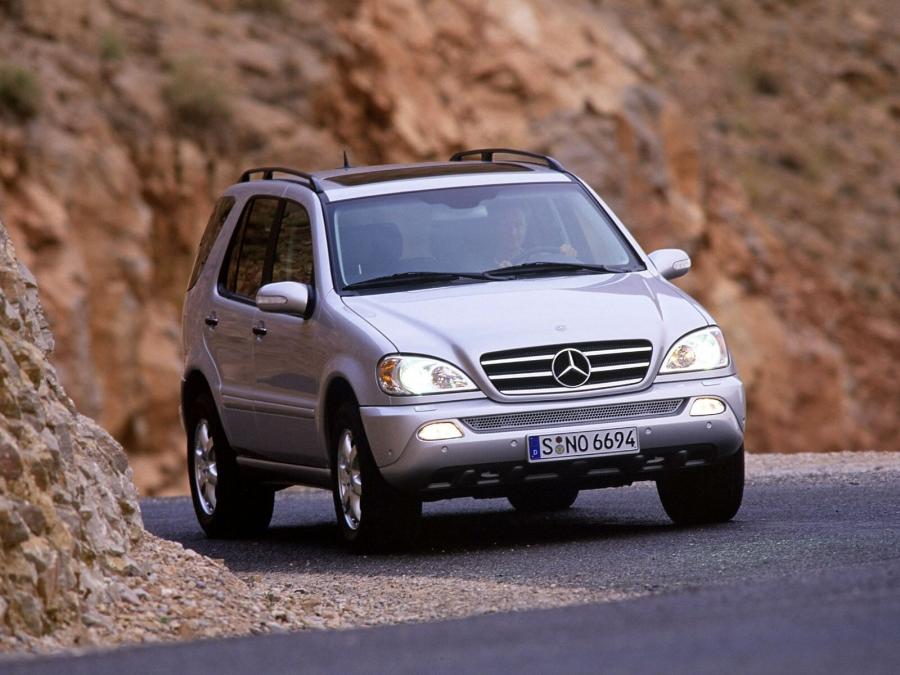 Mercedes-Benz ML500 '2001